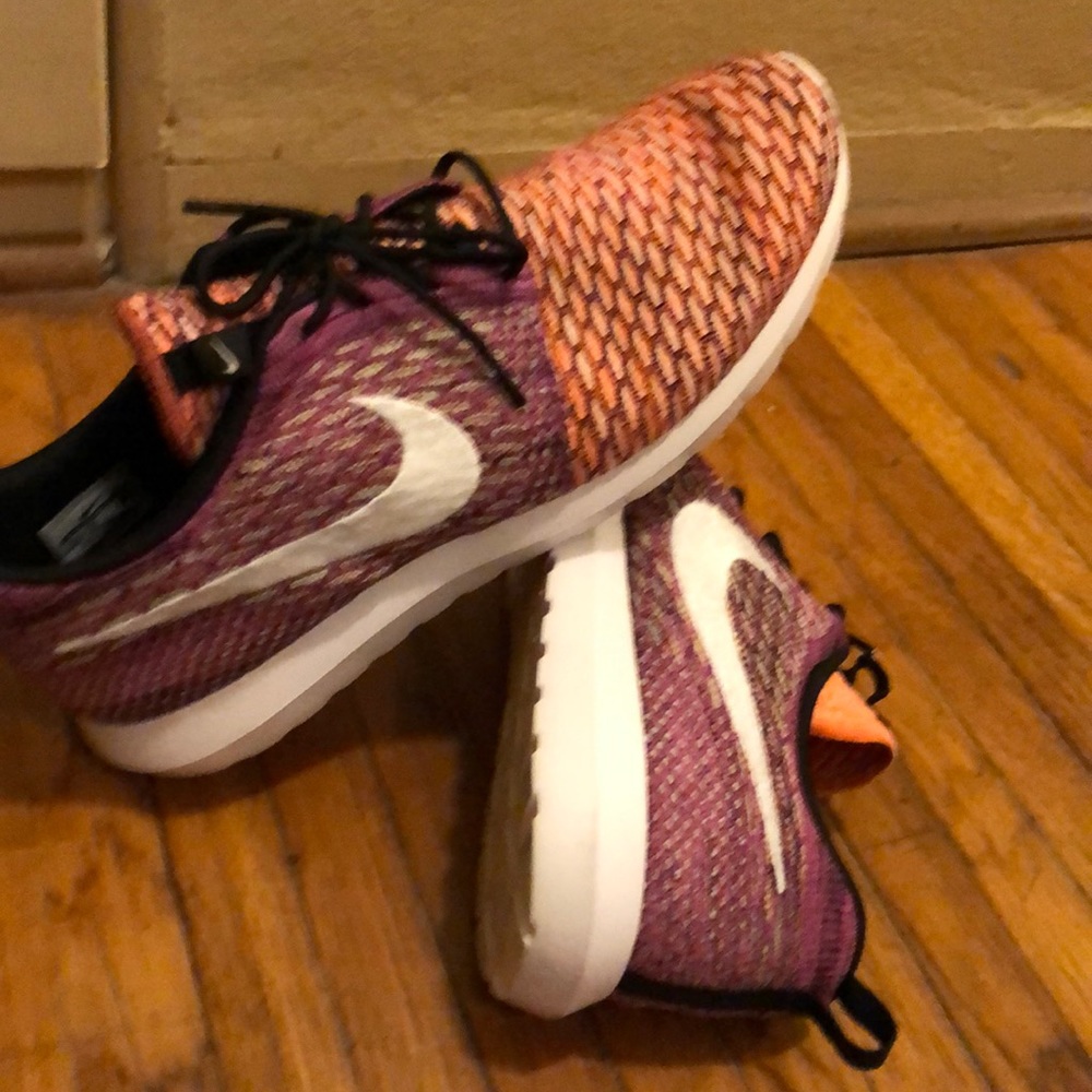 Nike Roshe fly knit (left over yarn)